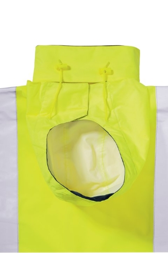 Picture of Bisley, Taped Hi Vis Rain Shell Jacket